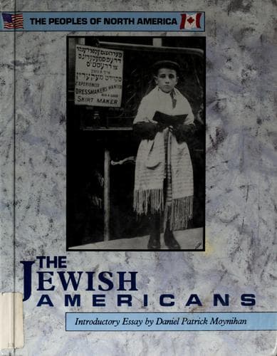 Cover of The Jewish Americans by Howard Muggamin