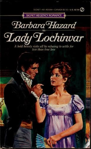 Cover of Lady Lochinvar by Barbara Hazard
