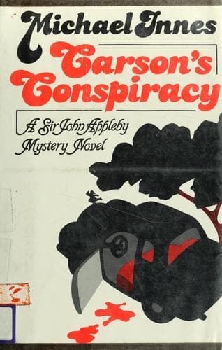 Cover of Carson's Conspiracy by J. I. M. Stewart