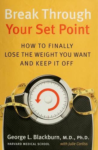 Cover of Break through your set point by George L. Blackburn