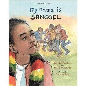 Cover of My name is Sangoel by Khadra Mohammed