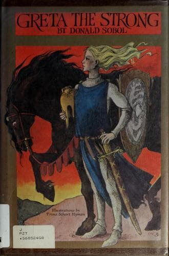 Cover of Greta the Strong by Donald J. Sobol