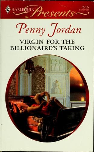 Cover of Virgin for the Billionaire's Taking by Penny Jordan