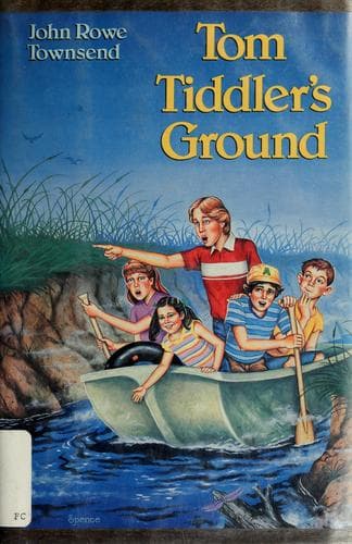 Cover of Tom Tiddler's ground by John Rowe Townsend