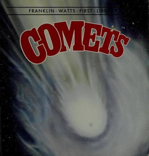 Cover of Comets by Kate Petty
