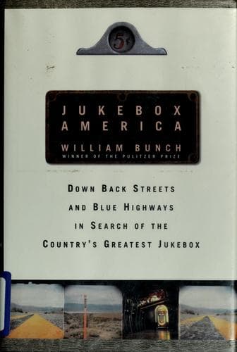 Cover of Jukebox America by William Bunch