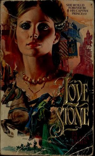 Cover of Love stone by Mona D. Sizer
