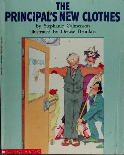 Cover of The principal's new clothes by Stephanie Calmenson