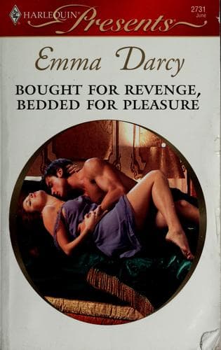 Cover of Bought For Revenge, Bedded For Pleasure by Emma Darcy
