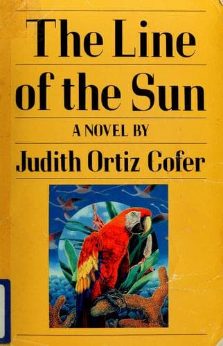 Cover of The line of the sun by Judith Ortiz Cofer