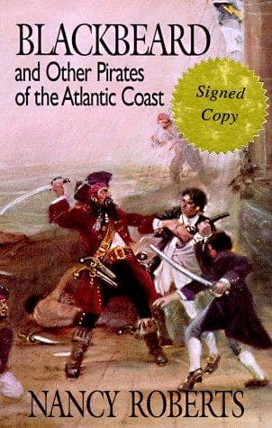 Cover of Blackbeard and other pirates of the Atlantic coast by Nancy Roberts