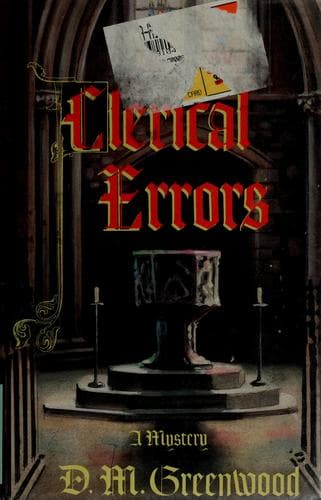 Cover of Clerical errors by D. M. Greenwood