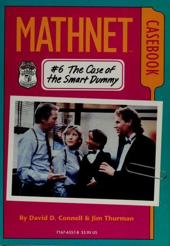 Cover of The case of the smart dummy by David D. Connell