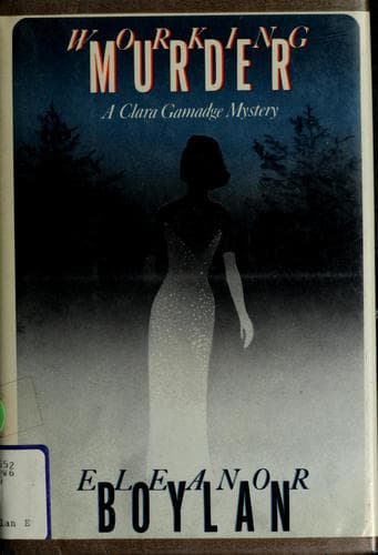 Cover of Working Murder by Eleanor Boylan