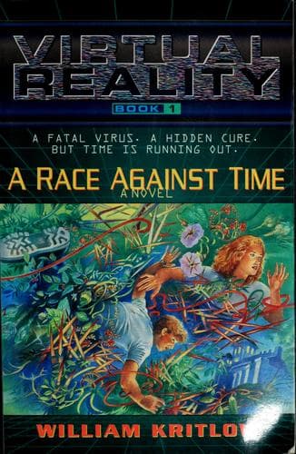Cover of A race against time by William Kritlow