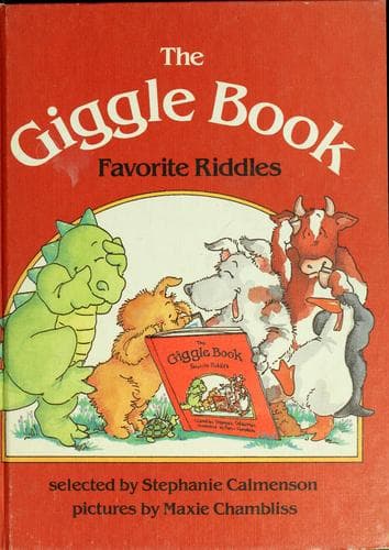 Cover of The Giggle book by Stephanie Calmenson