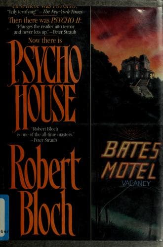 Cover of Psycho House (Psycho #3) by Robert Bloch