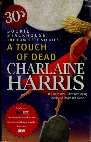 Cover of A Touch of Dead by Charlaine Harris
