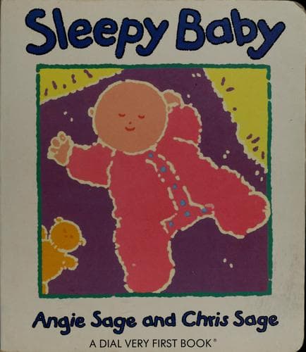 Cover of Sleepy baby by Angie Sage