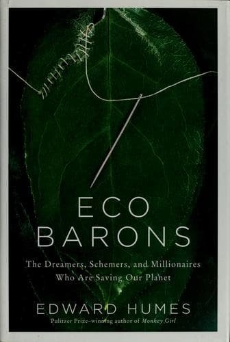 Cover of Eco barons by Edward Humes