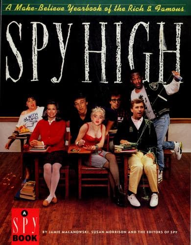 Cover of Spy High by Jamie Malanowski