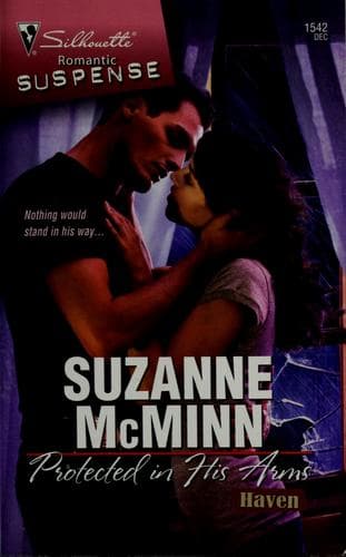Cover of Protected in his arms by Suzanne McMinn