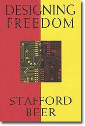 Cover of Designing freedom by Stafford Beer