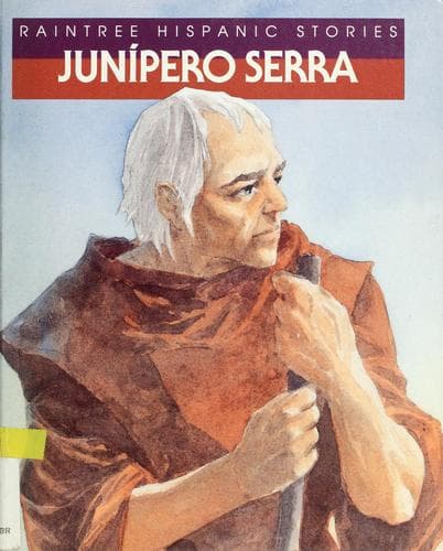 Cover of Junípero Serra by Jan Gleiter