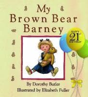 Cover of My Brown Bear Barney by Dorothy Butler