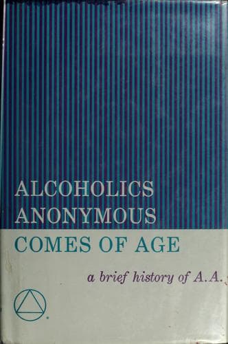 Cover of Alcoholics Anonymous by Alcoholics Anonymous