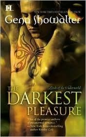 Cover of The Darkest Pleasure by Gena Showalter