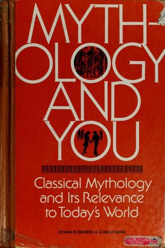 Cover of Mythology and you by Donna Rosenberg