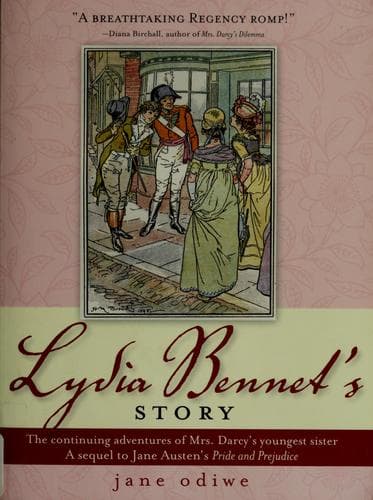 Cover of Lydia Bennet's story by Jane Odiwe