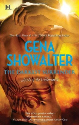 Cover of The Darkest Surrender by Gena Showalter