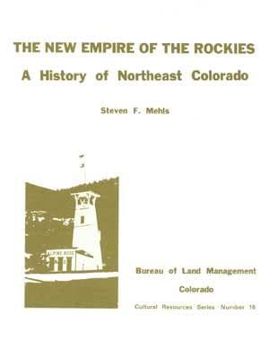 Cover of The new empire of the Rockies by Steven F. Mehls