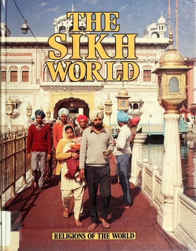 Cover of The Sikh world by Daljeet Singh