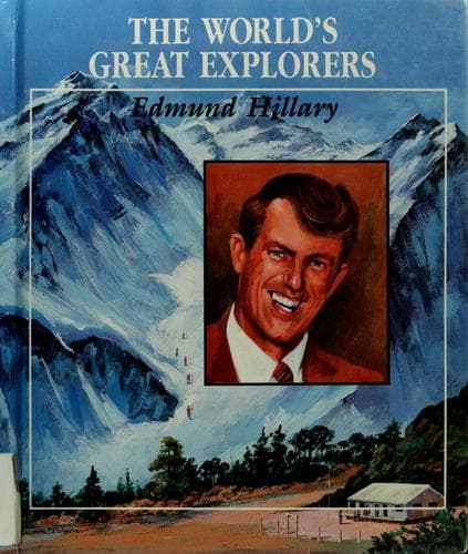 Cover of Edmund Hillary by Timothy R. Gaffney