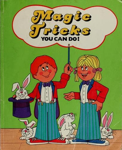 Cover of Magic tricks you can do! by Robyn Supraner