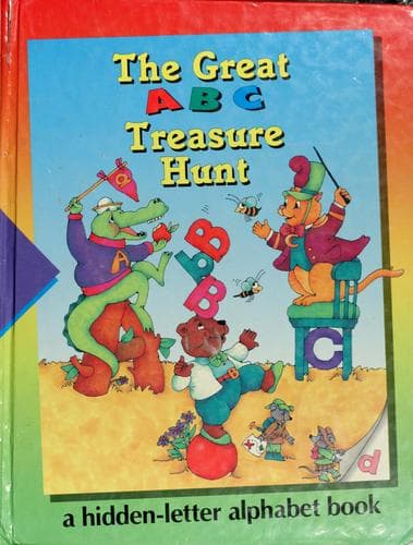 Cover of The Great ABC treasure hunt by Muff Singer