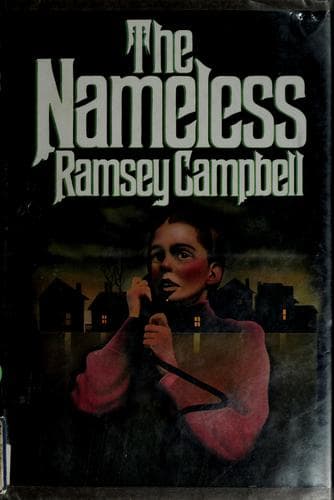 Cover of The Nameless by Ramsey Campbell