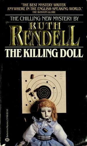 Cover of The killing doll by Ruth Rendell