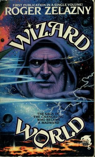 Cover of Wizard World by Roger Zelazny