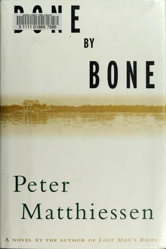 Cover of Bone by Bone by Peter Matthiessen