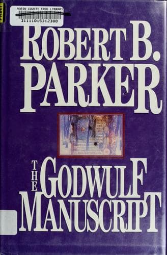 Cover of The Godwulf manuscript by Robert B. Parker
