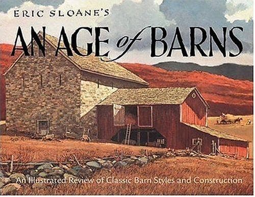 Cover of Bt-an Age of Barns by Eric Sloane