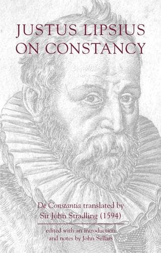 Cover of On Constancy by Justus Lipsius