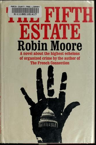 Cover of The fifth estate by Moore, Robin
