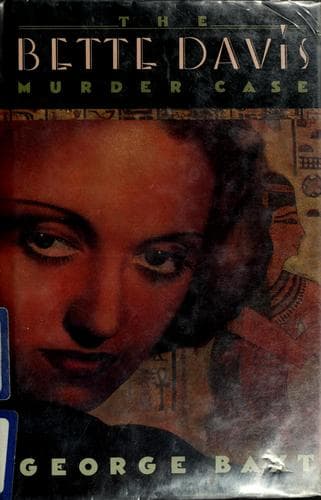 Cover of The Bette Davis Murder Case by George Baxt