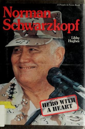 Cover of Norman Schwarzkopf by Libby Hughes