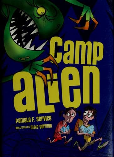 Cover of Camp alien by Pamela F. Service